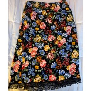 Forever 21 Floral Skirt